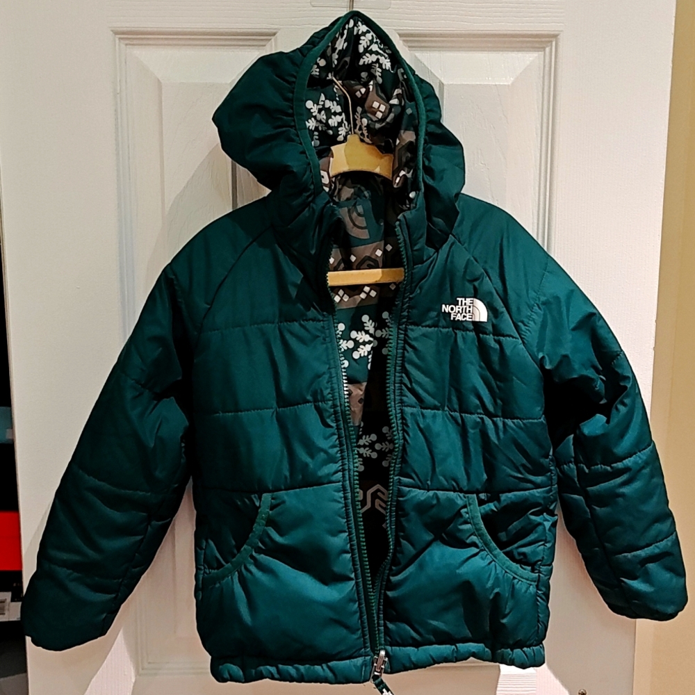 Reversible North Face Jacket